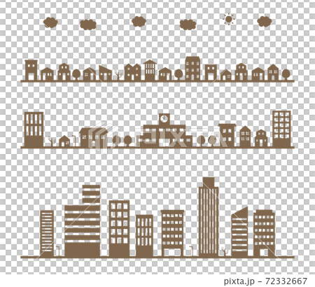 居住區建築物城市景觀 72332667