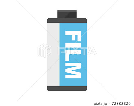 写真フィルムのイラスト 72332820