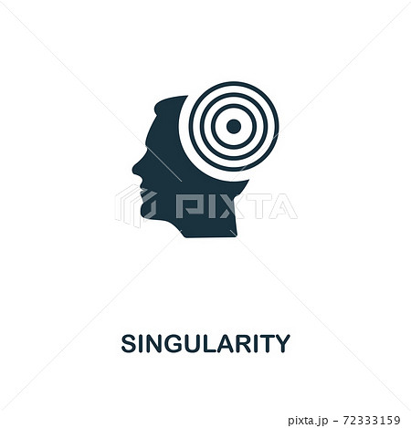 Singularity Icon Premium Style Design From のイラスト素材