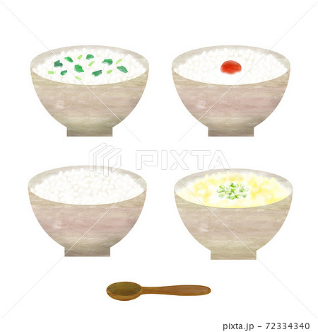 お粥セット 72334340