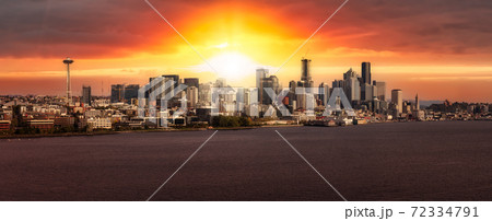 Downtown Seattle, Washington, United States of America. Downtown Seattle, Washington, United States of America. 72334791