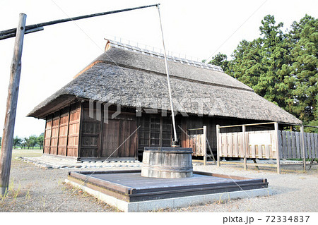 栃木県真岡市　桜町陣屋跡 72334837