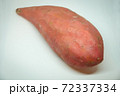 Sweet potato on a white background . 72337334
