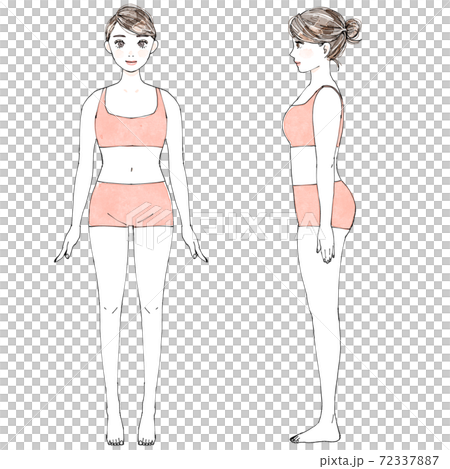 Skeleton straight Skeleton straight 72337887