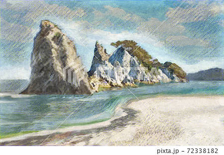 浄土ヶ浜 72338182