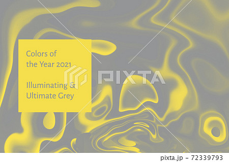Abstract background of holographic in grey and yellow colors. Abstract background of holographic in grey and yellow colors. 72339793