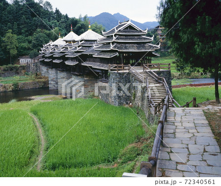 程陽永済橋 72340561