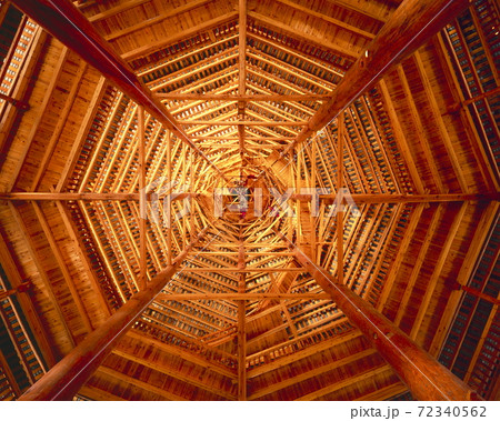 三江鼓楼内部 72340562