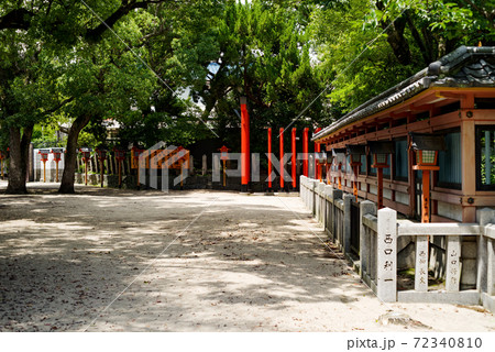 大阪府豊中市・服部住吉神社 72340810