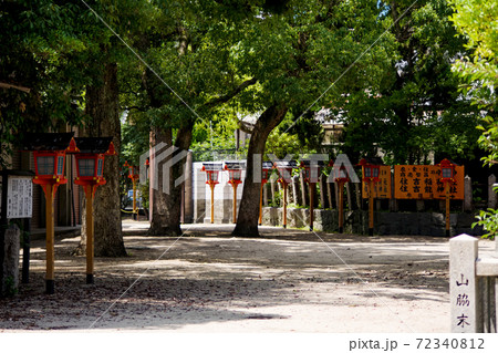 大阪府豊中市・服部住吉神社 72340812