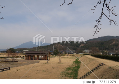 早春の小田城2 早春の小田城2 72341079