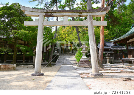 今宮神社　月読社　鳥居 72341258
