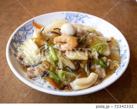 中華丼 中華丼 72342332