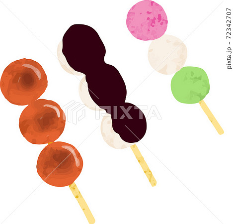 お団子セット 72342707