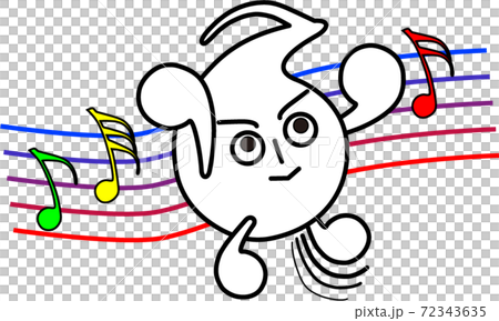 Musical Note, musical note, note 72343635