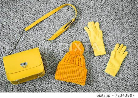 Fashionable leather bag Fashionable leather bag 72343987