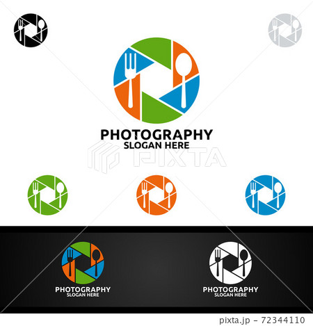 Food Camera Photography Logo Food Camera Photography Logo 72344110