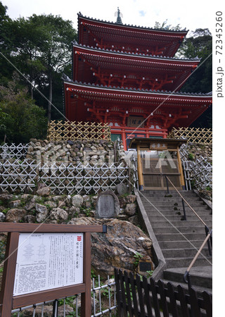 岐阜公園三重塔 72345260