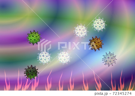 危険危険危険 コロナウイルス 危険危険危険 コロナウイルス 72345274