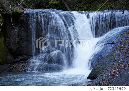 西の郷遊歩道、一休の滝 72345999