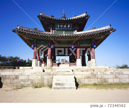 水原華城の西将台 水原華城の西将台 72346562