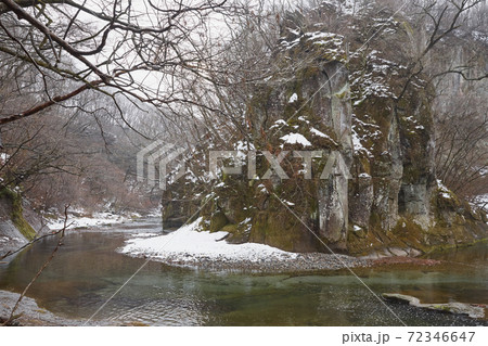 西の郷遊歩道、一休の滝 冬 西の郷遊歩道、一休の滝 冬 72346647