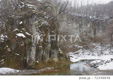 西の郷遊歩道、一休の滝 冬 西の郷遊歩道、一休の滝 冬 72346648