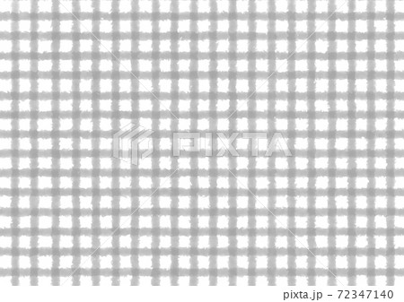 背景素材水彩テクスチャ チェック グレーのイラスト素材