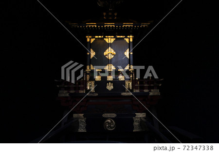 熱海市・来宮神社の神輿(みこし) 熱海市・来宮神社の神輿(みこし) 72347338