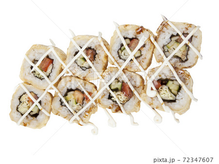 sushi. Japanese food. rolls sushi. Japanese food. rolls 72347607