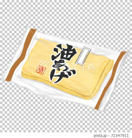 Colored pencil-style fried tofu Colored pencil-style fried tofu 72347911