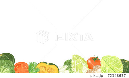 野菜の背景 72348637