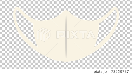 三維口罩的插圖[外科口罩] 72350787