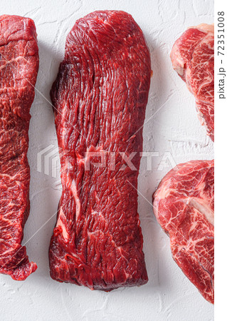 Raw tri-tip steak for BBQ cut organic meat cut top Raw tri-tip steak for BBQ cut organic meat cut top 72351008