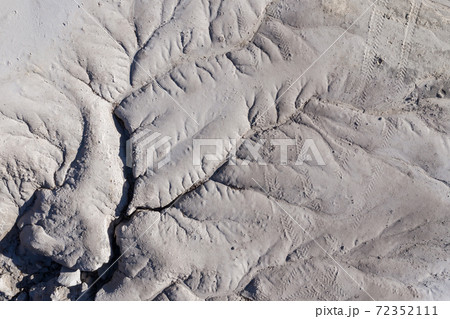 Aerial shot of erosion patterns Aerial shot of erosion patterns 72352111