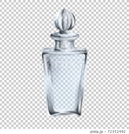 香水瓶 エレガントのイラスト素材