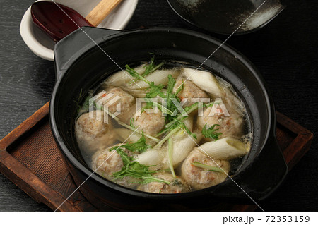 鶏つみれ鍋 72353159