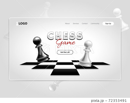 Cyber Chess Stock Illustrations – 376 Cyber Chess Stock