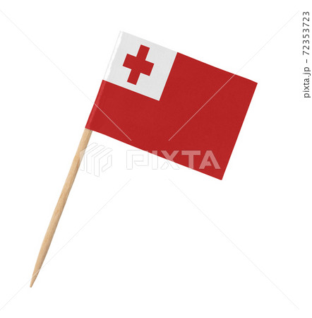 Small paper Tongo flag on wooden stick Small paper Tongo flag on wooden stick 72353723