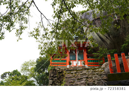 神倉神社　ゴトビキ岩 熊野速玉大社　千穂ヶ峯　摂社　熊野三山　和歌山 熊野古道　　 72358381