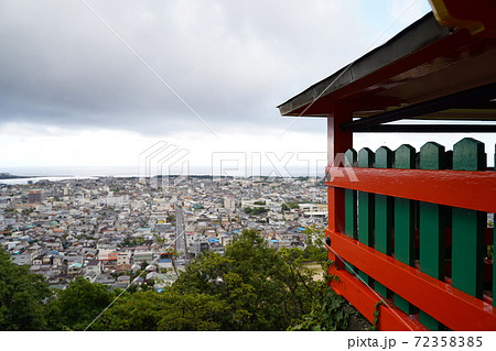 神倉神社　ゴトビキ岩 熊野速玉大社　千穂ヶ峯　摂社　熊野三山　和歌山 熊野古道　　 72358385
