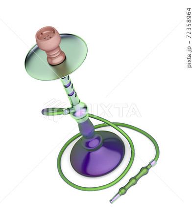 Colorful modern hookah Colorful modern hookah 72358964