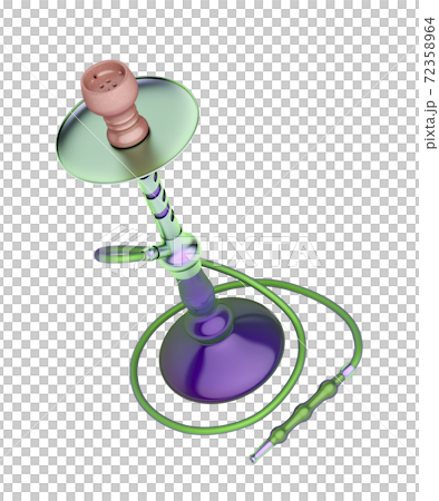 Colorful modern hookah Colorful modern hookah 72358964