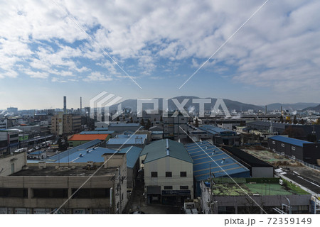 都市 都会 雲 72359149