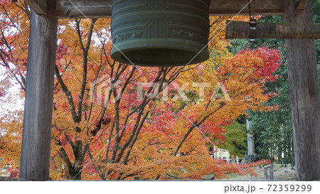 木山寺 秋の風景 木山寺 秋の風景 72359299