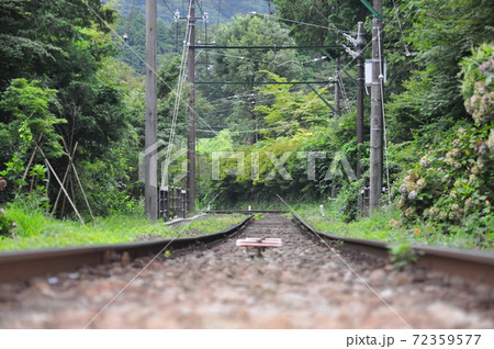 箱根登山鉄道　線路 72359577