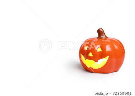halloween pumpkin isolated on white background halloween pumpkin isolated on white background 72359901