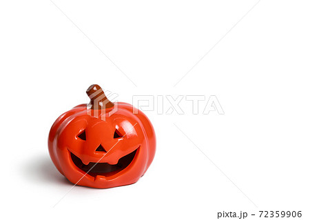 halloween pumpkin isolated on white background halloween pumpkin isolated on white background 72359906