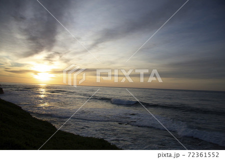 サンディエゴの夕景 72361552