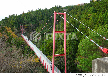 千眼堂吊り橋、燕市、新潟県、日本 千眼堂吊り橋、燕市、新潟県、日本 72362045